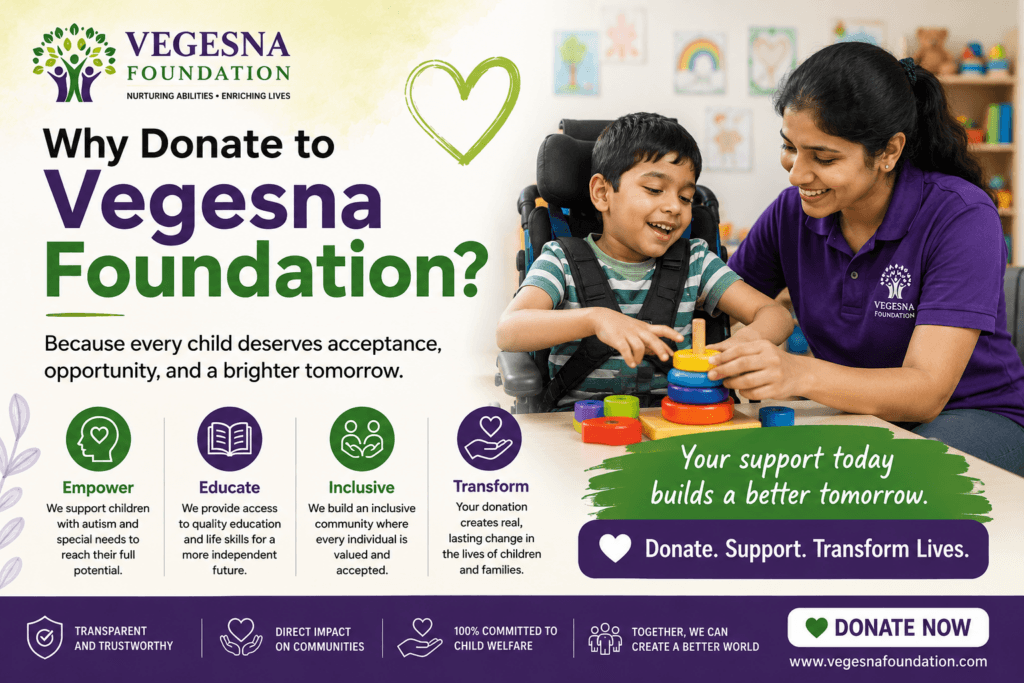 Why Donate to Vegesna Foundation