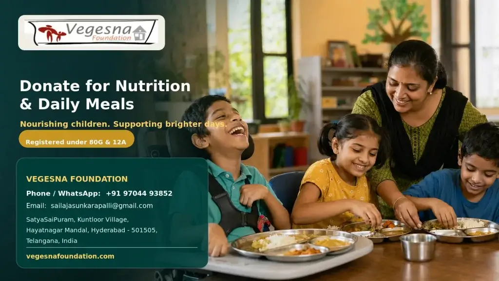 Donate Meals for Children With Disabilities