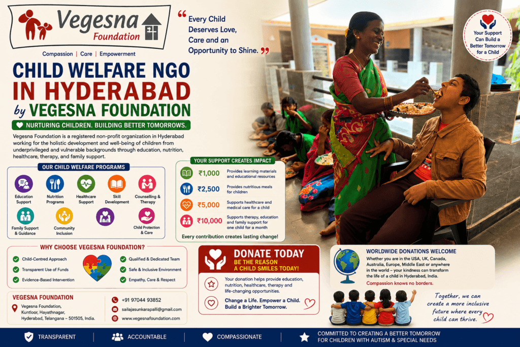 by Vegesna Foundation, Can you include the attached image and generate an image with same size