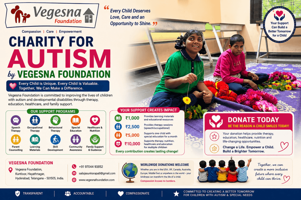 Charity for Autism
