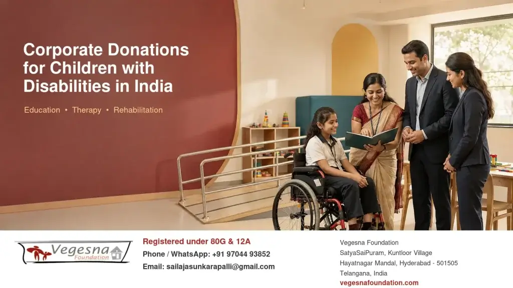 Corporate Donations for Children with Disabilities