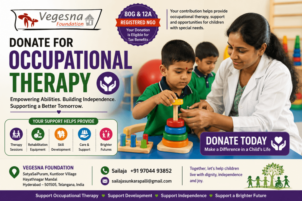 Donate for Occupational Therapy