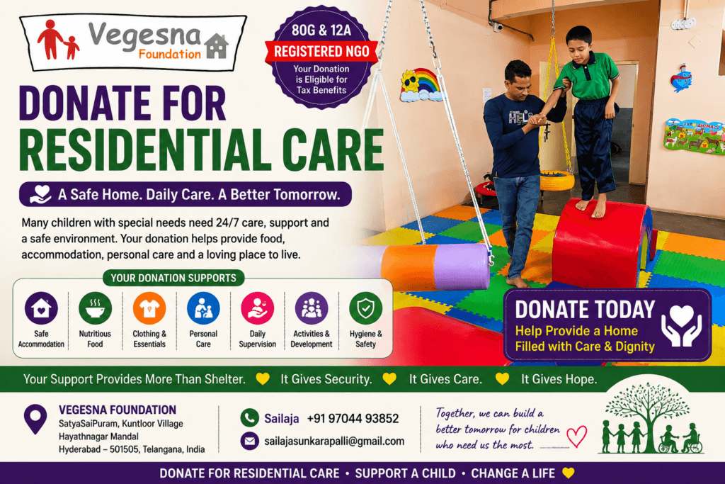 Donate for Residential Care