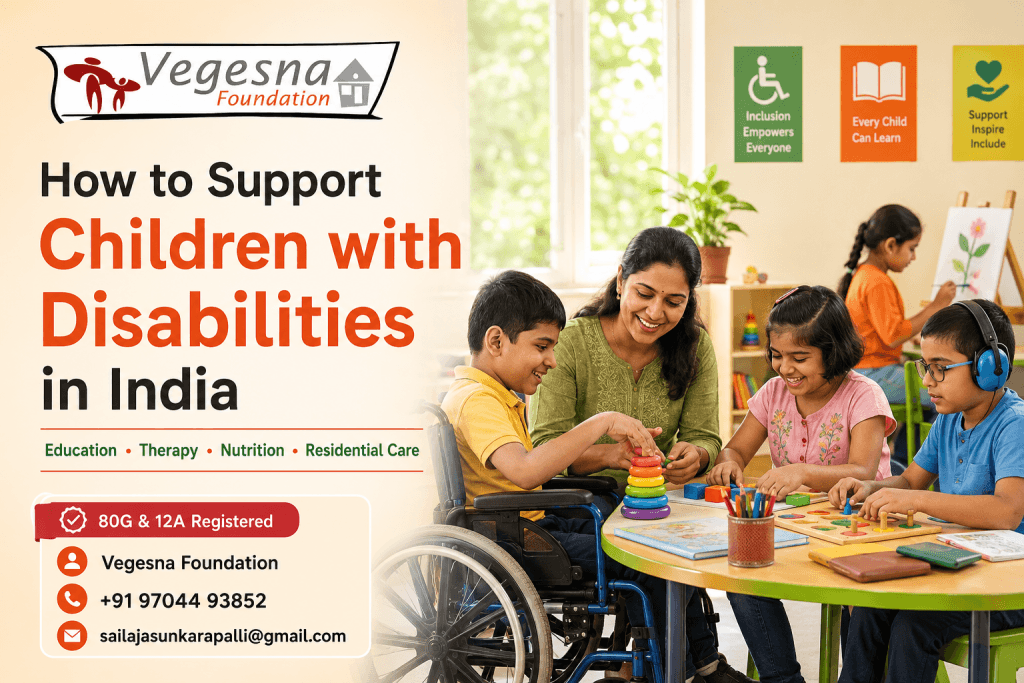 How to Support Children with Disabilities in India