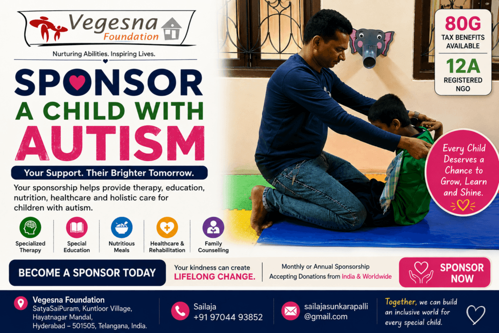 Sponsor a Child with Autism